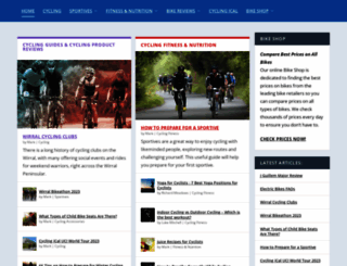 bikes.org.uk screenshot