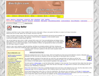 bikesafer.com screenshot