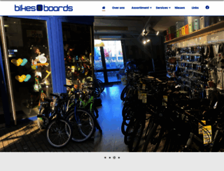 bikesandboards.nl screenshot