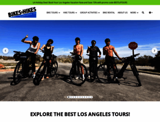 bikesandhikesla.com screenshot