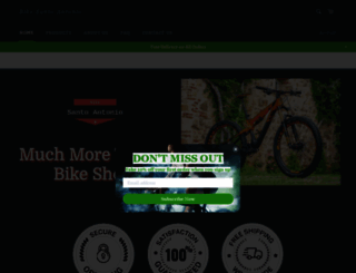 bikesantoantonio.com screenshot