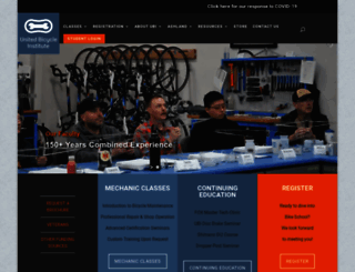 bikeschool.com screenshot