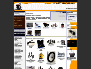 bikeservis.com screenshot
