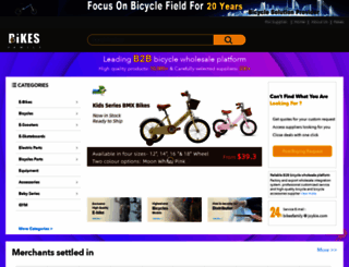 bikesfamily.com screenshot
