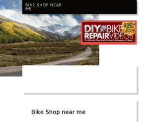 bikeshopnearme.net screenshot
