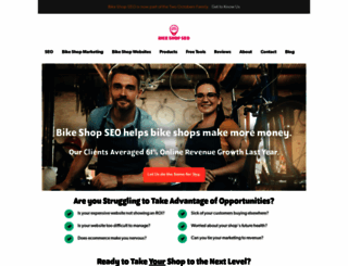 bikeshopseo.com screenshot