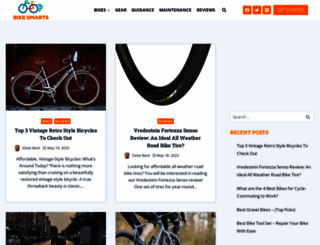 bikesmarts.com screenshot