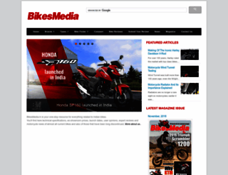 bikesmedia.in screenshot