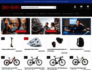 bikesnboards.de screenshot