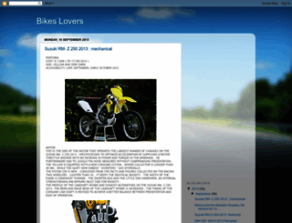 bikesonsky.blogspot.sk screenshot
