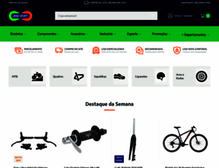 bikesport.com.br screenshot