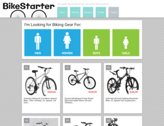bikestarter.com screenshot