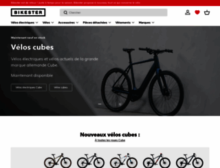 bikester.fr screenshot