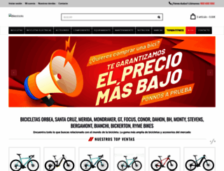 bikestocks.com screenshot