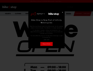 bikestop.co.uk screenshot