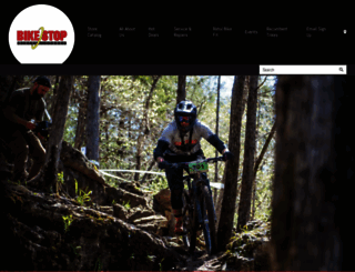 bikestoponline.com screenshot