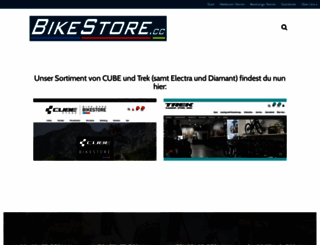 bikestore.cc screenshot