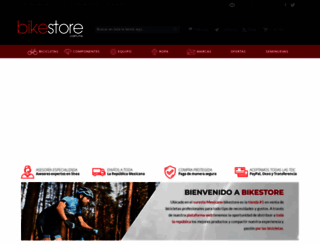 bikestore.com.mx screenshot