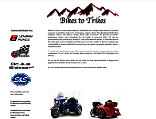 bikestotrikes.com screenshot
