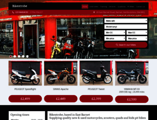 bikestrobebarnet.com screenshot