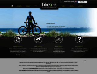 bikesureonline.com.au screenshot