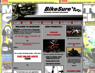 bikesuresa.co.za screenshot