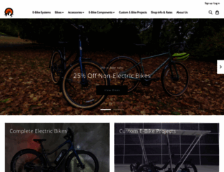 bikeswift.com screenshot