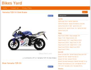 bikesyard.com screenshot