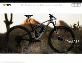 biketart.com screenshot