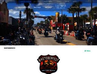 biketoberfest.org screenshot