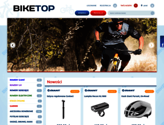 biketop.pl screenshot