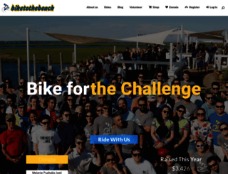 biketothebeach.org screenshot