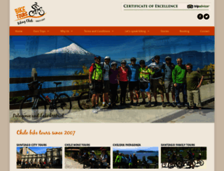 biketours.cl screenshot