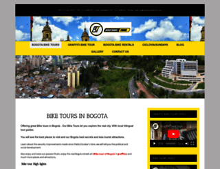 biketoursandrentalsbogota.com screenshot