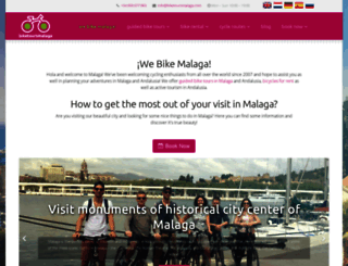 biketoursmalaga.com screenshot