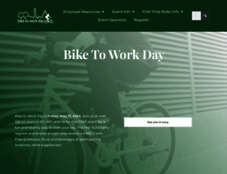 biketoworkmetrodc.org screenshot
