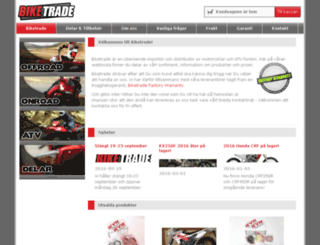 biketrade.se screenshot
