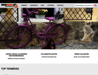 biketrade97.hu screenshot