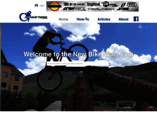 biketrials.com screenshot