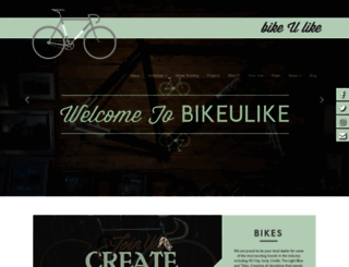 bikeulike.com screenshot