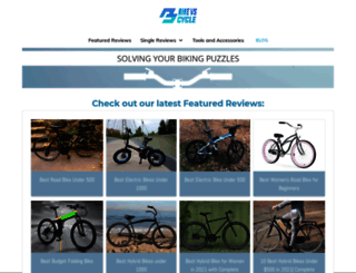 bikevscycle.com screenshot