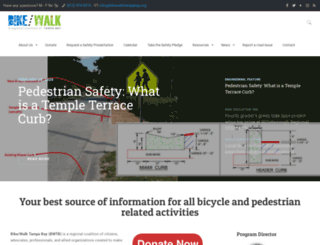 bikewalktampabay.org screenshot