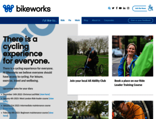 bikeworks.org.uk screenshot