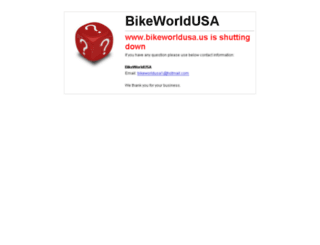 bikeworldusa.us screenshot