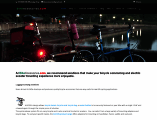 bikexcessories.com screenshot