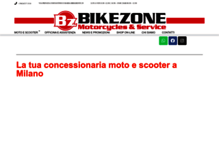 bikezone.it screenshot
