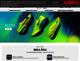bikila.com screenshot