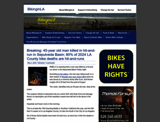 bikinginla.com screenshot