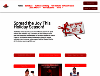 bikramyogacarleplace.com screenshot