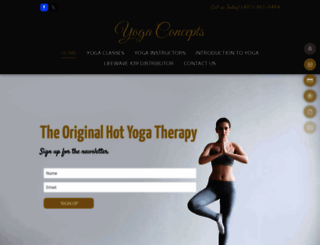 bikramyogari.com screenshot